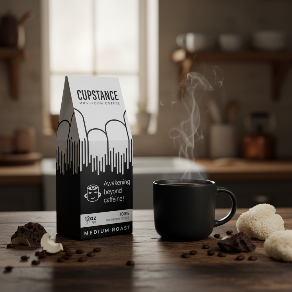 Cupstance Mushroom Coffee